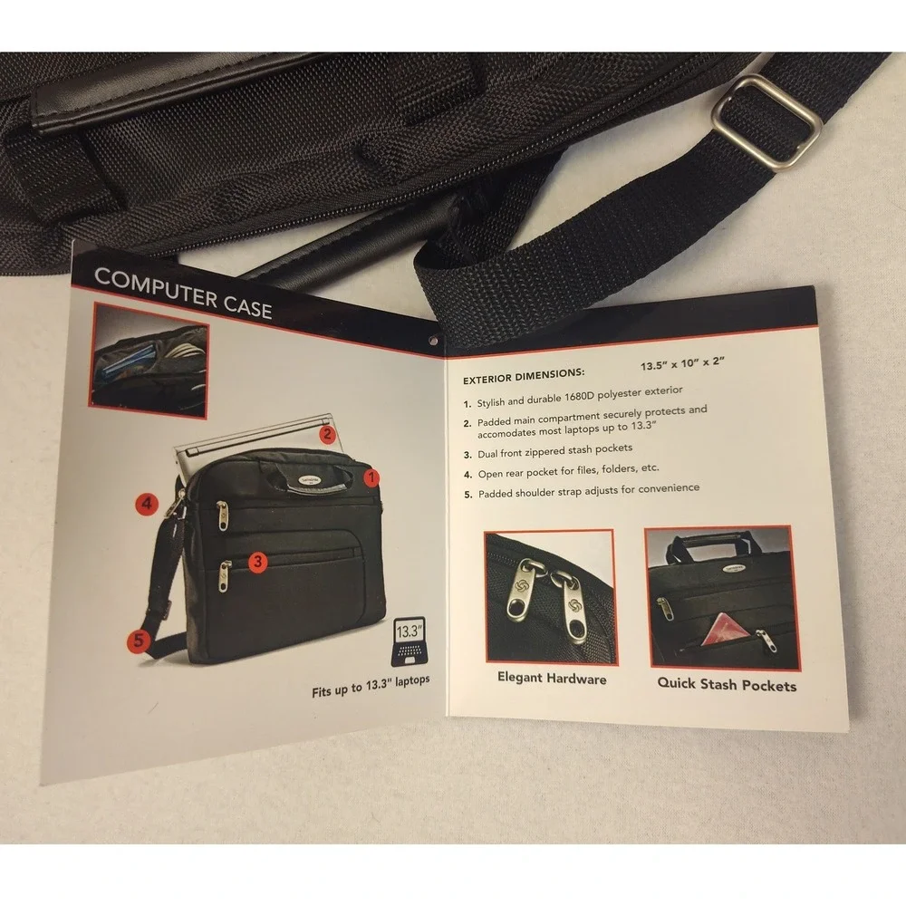 Samsonite 13 computer